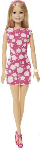 Bambola barbie vestito foglie - bambola,