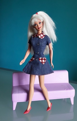 Mattel barbie style 1997 - "style",,