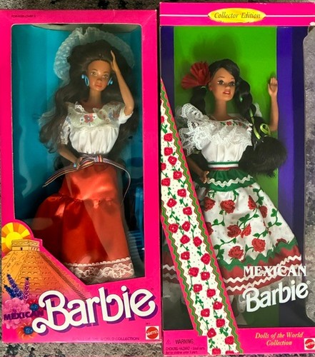 Lotto barbie messicane - -,